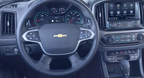 What is the interior of the 2022 Chevrolet Colorado like? | Keystone  Chevrolet